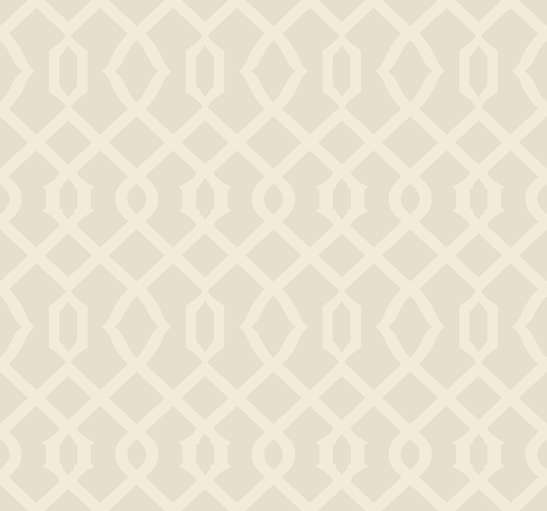 Pearl Cream & Silver Metallic  Luscious Wallpaper large image 