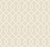 Pearl Cream & Silver Metallic  Luscious Wallpaper thumbnail 0