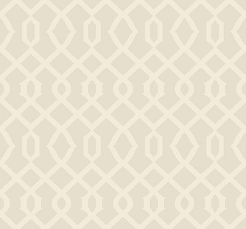 Pearl Cream & Silver Metallic  Luscious Wallpaper