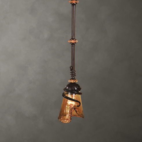 Vitalia Oil Rubbed Bronze Mini Pendant