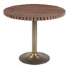 Nomi Cafe Table Brown, Coffee Table by Moe's Home, 36" width x 30" height x 36" depth thumbnail 2