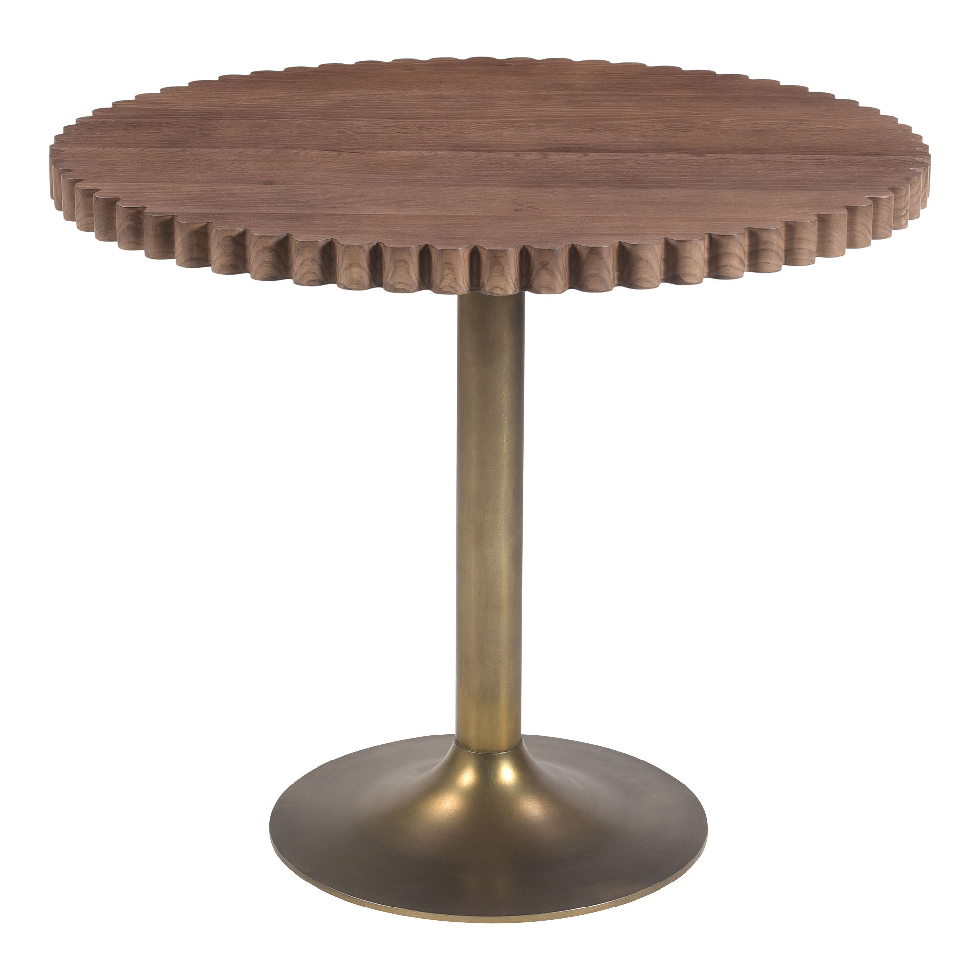 Nomi Cafe Table Brown large image 