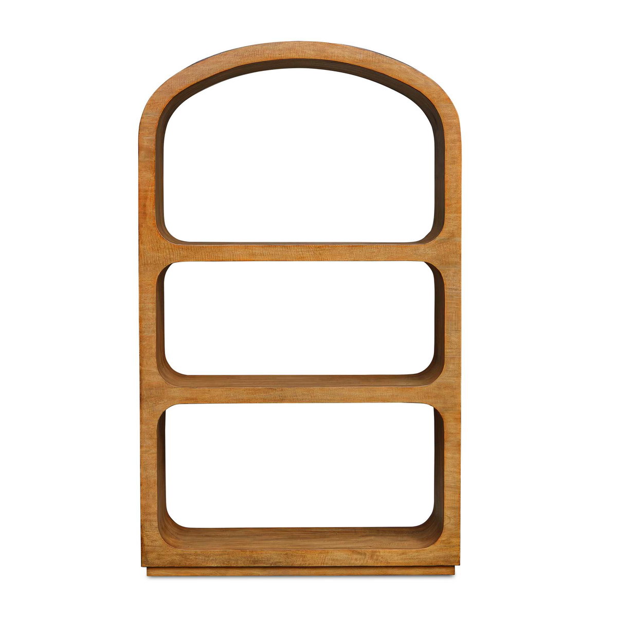 Achley Seamless Wooden Etagere, Shelving & Bookcase by Uttermost, 48" width x 80" height x 15" depth View 1