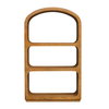 Achley Seamless Wooden Etagere, Shelving & Bookcase by Uttermost, 48" width x 80" height x 15" depth thumbnail 1