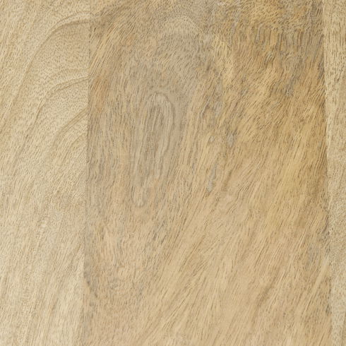 Candace Light Wood Bridge Accent Table