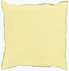 Eyelash Accent Pillow, Decorative Pillow by Surya, 22" length x 22" width thumbnail