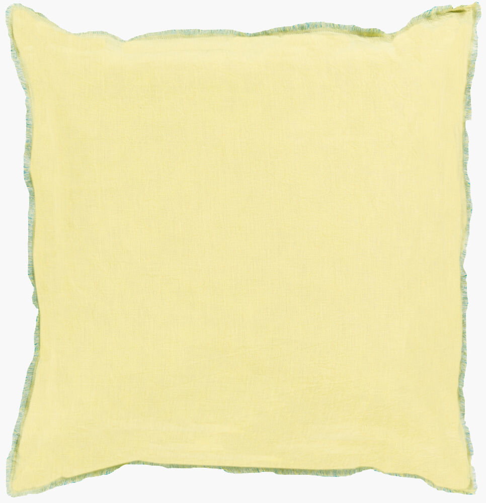 Eyelash Accent Pillow, Decorative Pillow by Surya, 22" length x 22" width