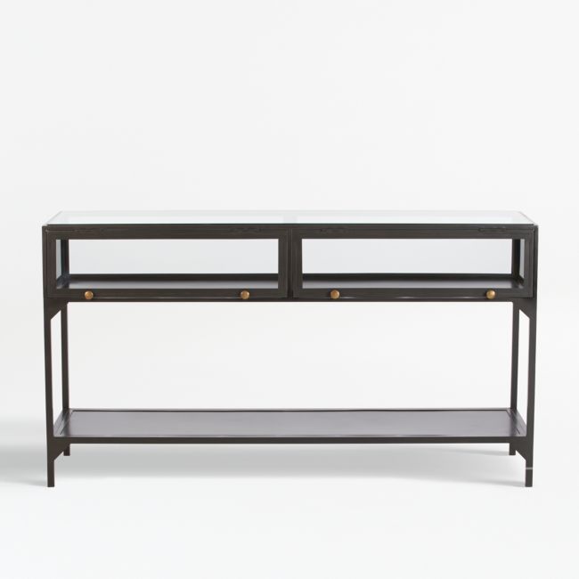 Online Designer Dining Room Ventana Display Console Table