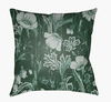 Chinoiserie Floral Accent Pillow, Decorative Pillow by Surya, 22" length x 22" width thumbnail