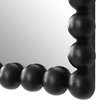 Serna Black Vanity Mirror, by Uttermost, 1'8.5" width x 2'6" height x 2" depth thumbnail 6