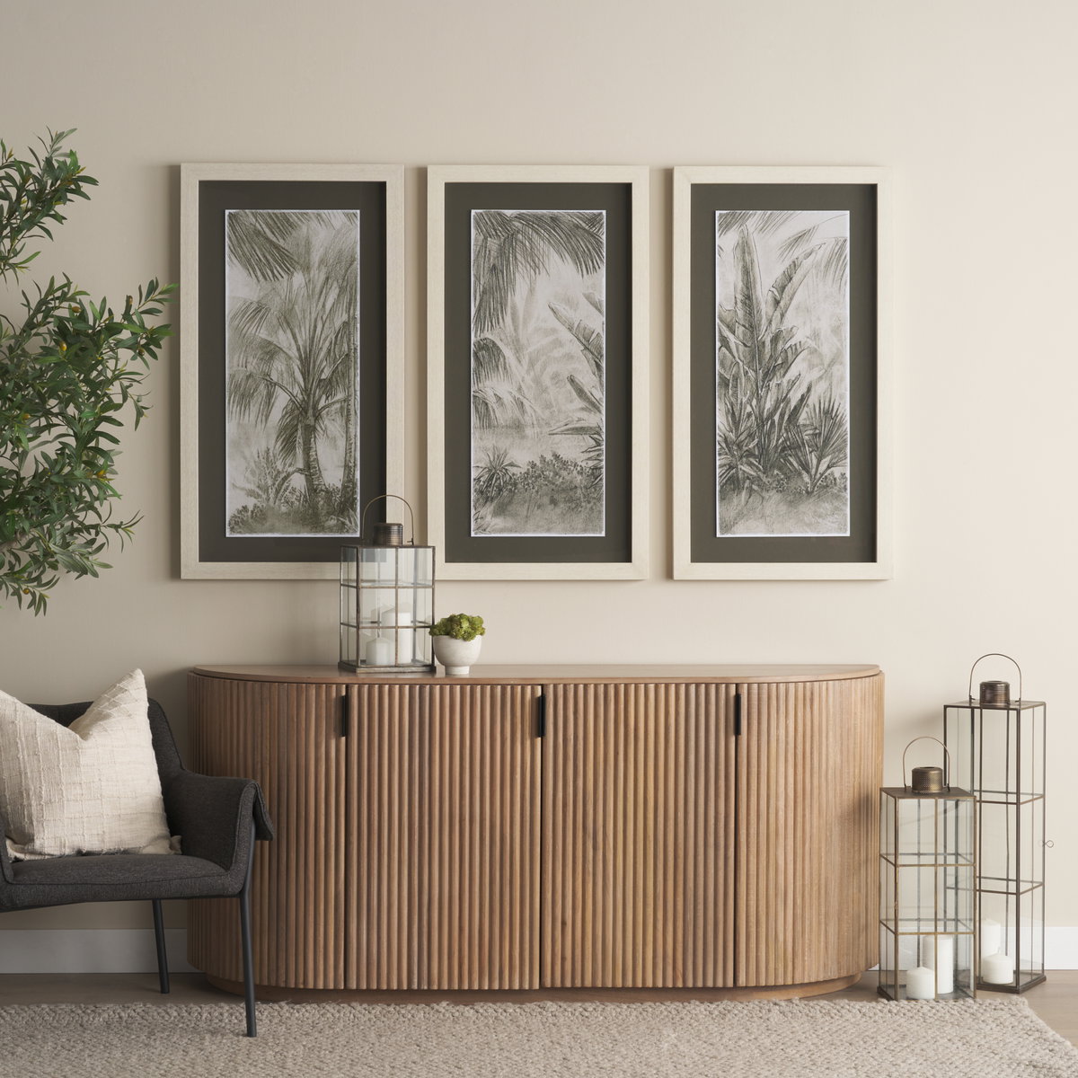 Grimwig (Medium) 8L x 8W x 23H LANTERN with SHEET BASE WITHOUT BEVEL, Lighting by Mercana, 8.27" length x 8.27" width x 22.83" height View 5