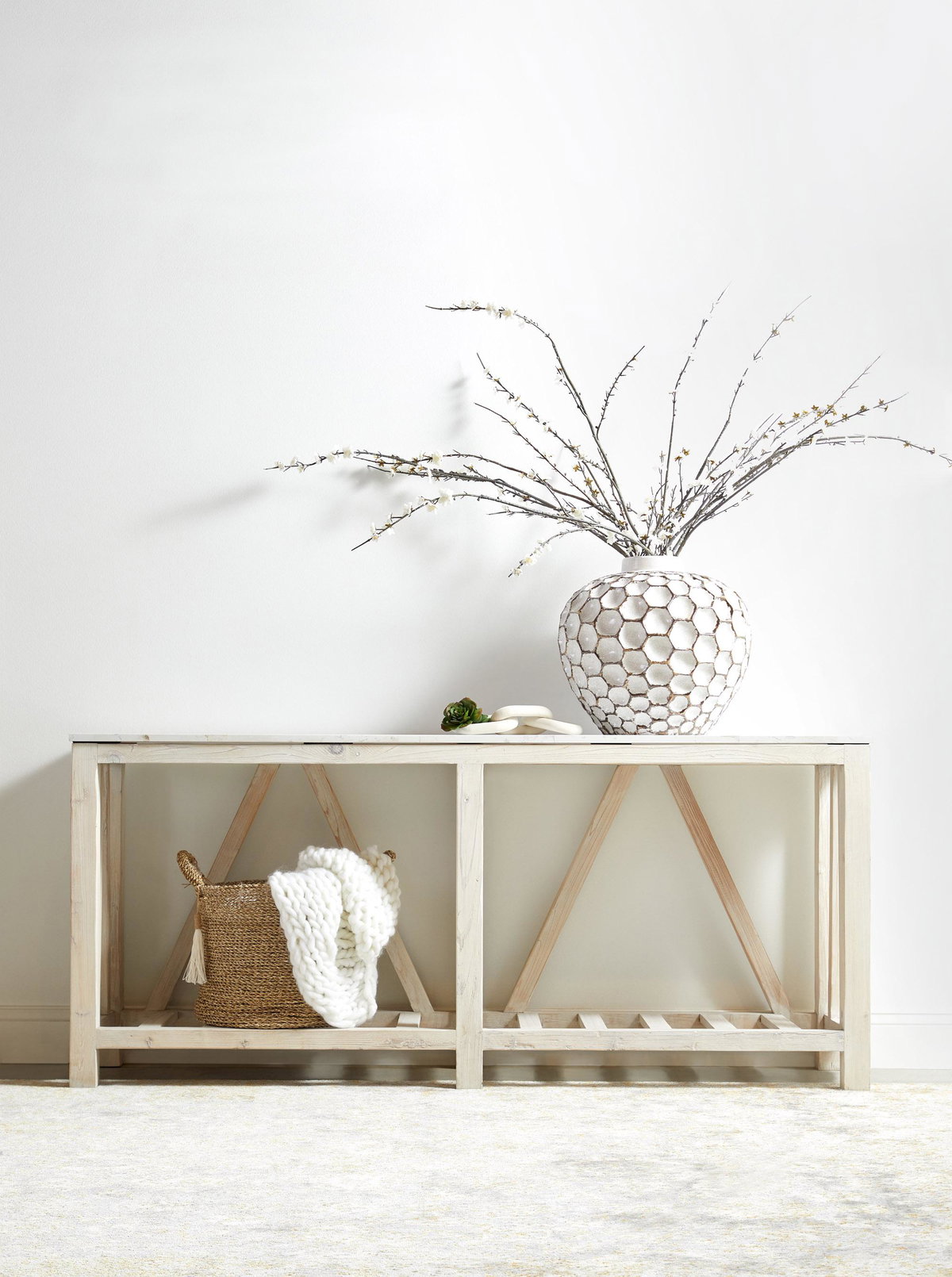 Spruce Console Table, by Essentials for Living, 70.5" width x 31.5" height x 17.5" depth View 6