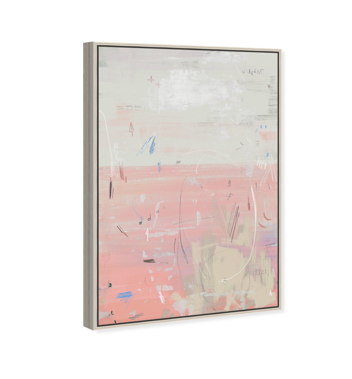 Gradients 4 3 (No Embellishment), Art by Oliver Gal,  16x24 View 2