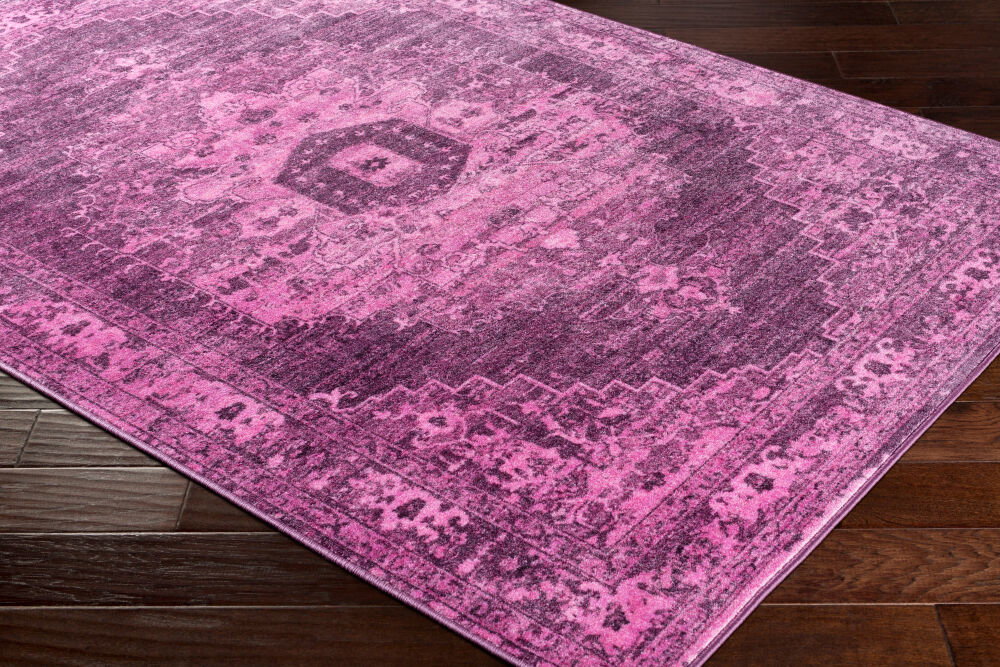 Silk Road Machine Woven Rug, by Surya, 1'3.75" length x 1'3.75" width