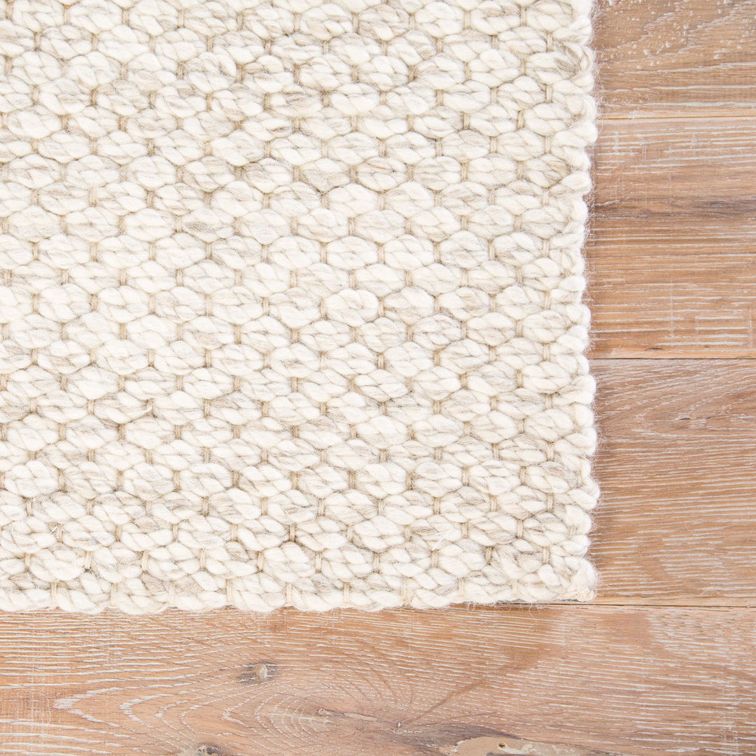 Scandinavia Rakel Ivory/Gray Rug large image 