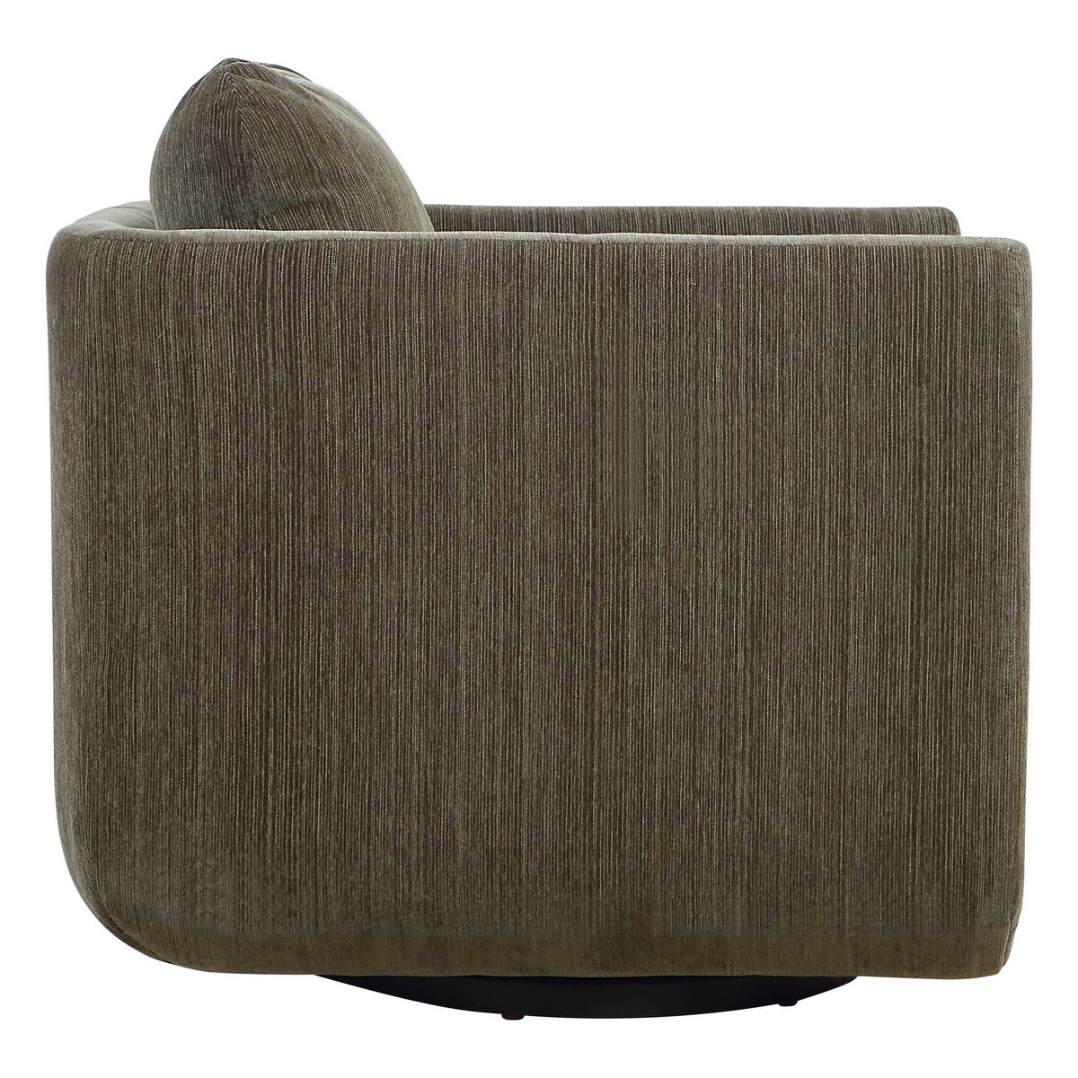 Abound Herb Swivel Chair, Accent Chair by Uttermost, 29.5" width x 26.5" height x 32" depth View 6