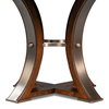 Tower Jupe Dining Table  Med Palladio, by Sarreid, 4'7" length x 4'7" width x 2'6" height thumbnail 6