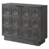 Shelby 2 Door Ebony Stained Cabinet thumbnail 5