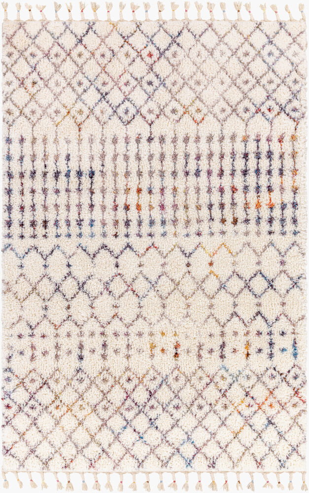 Guarderia Machine Woven Rug, by Surya, 1'3.75" length x 1'3.75" width