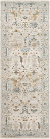 Dresden Machine Woven Rug, by Surya, 7'2.61" length x 2'7.5" width thumbnail