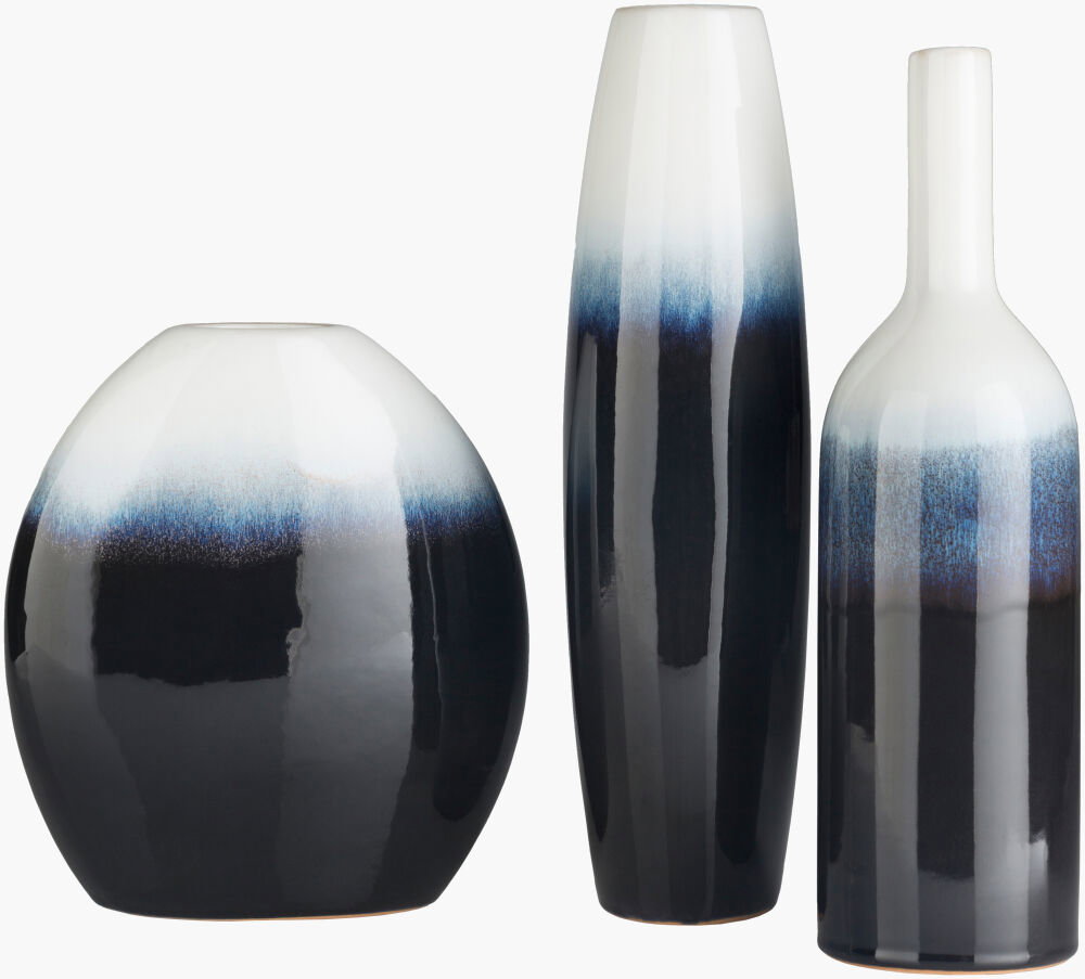 Harris Vase, by Surya, 4" width x 15" height