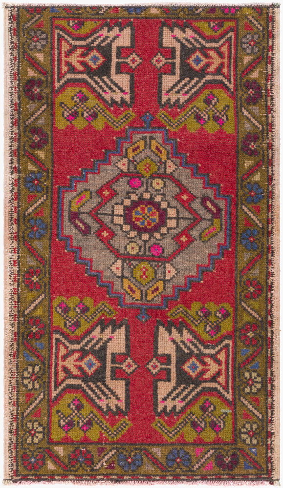 Antique One of a Kind Handmade Rug large image 
