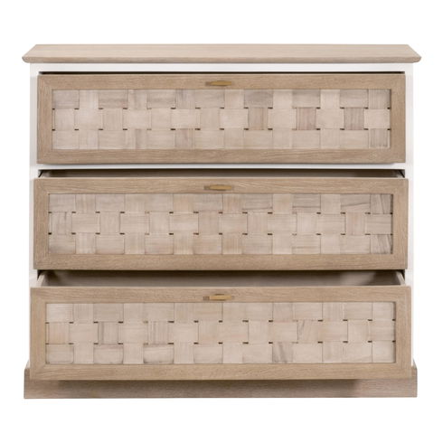 Weave Entry Cabinet