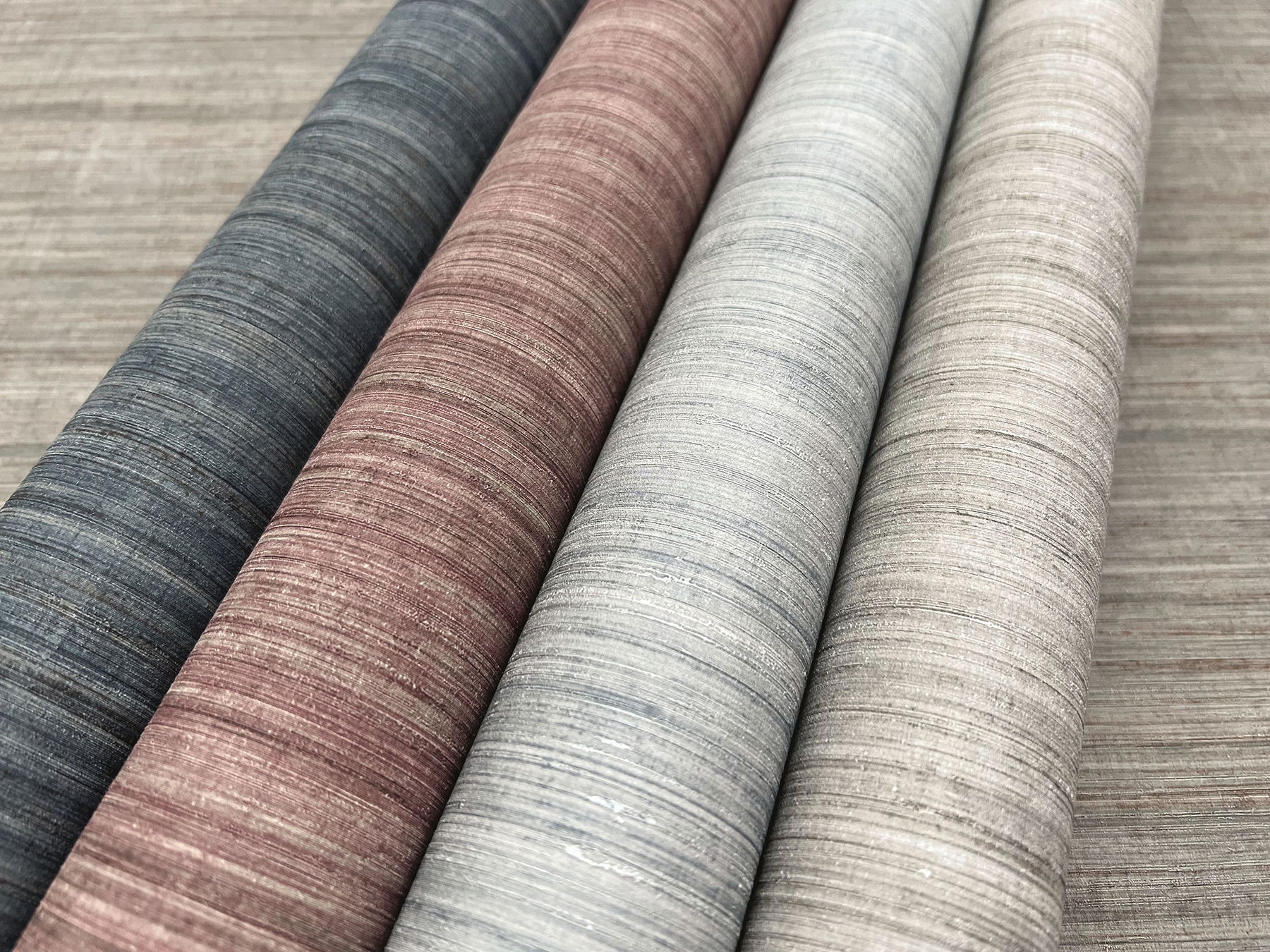 Tasar Silk Grey Wallpaper large image 