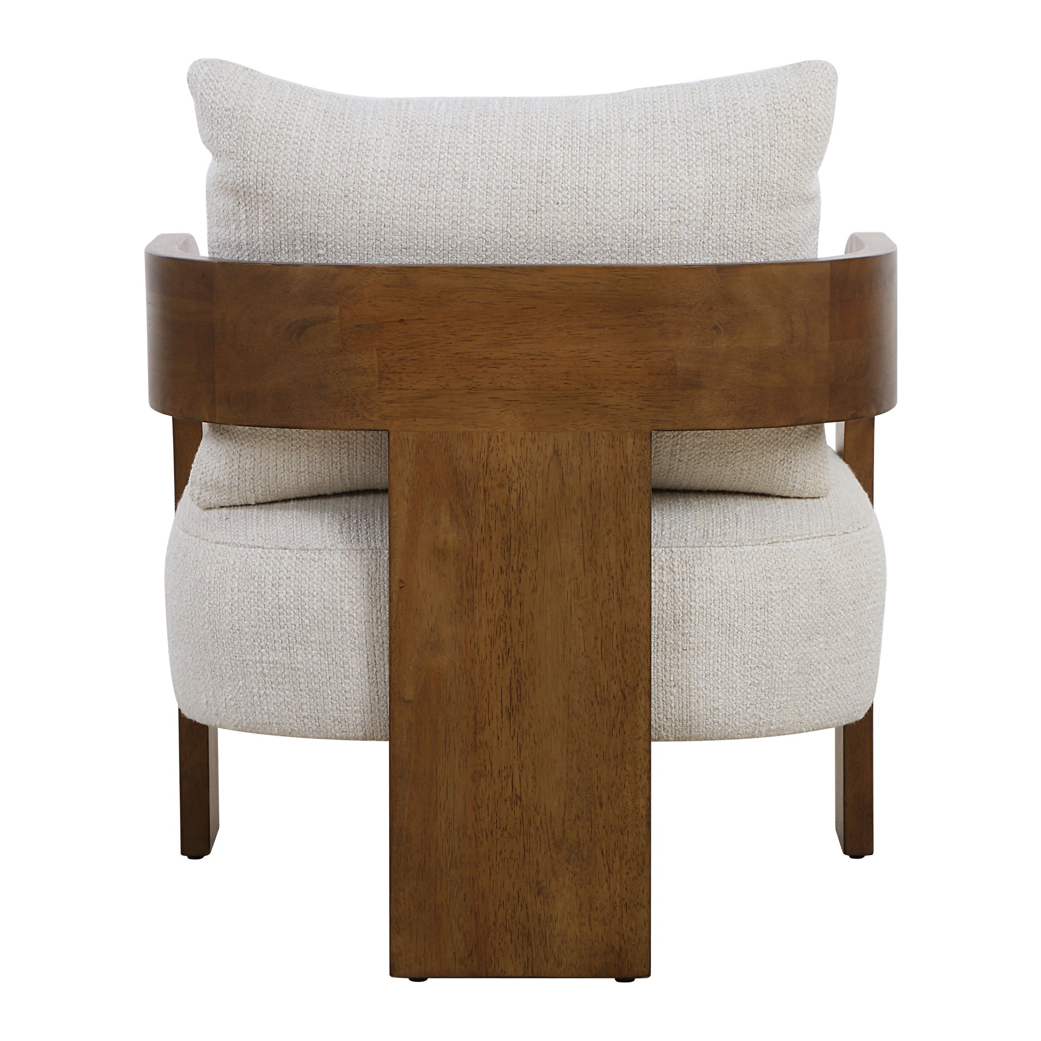 Rowan Ivory Accent Chair large image 