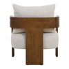 Rowan Ivory Accent Chair thumbnail 5