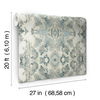 Inner Beauty Mist Peel & Stick Wallpaper, by York Wall, 20' length x 2'3" width x 0.02" depth thumbnail 8