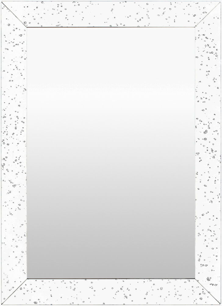 Crystalline Accent Mirror, by Surya, 24" width x 32" height