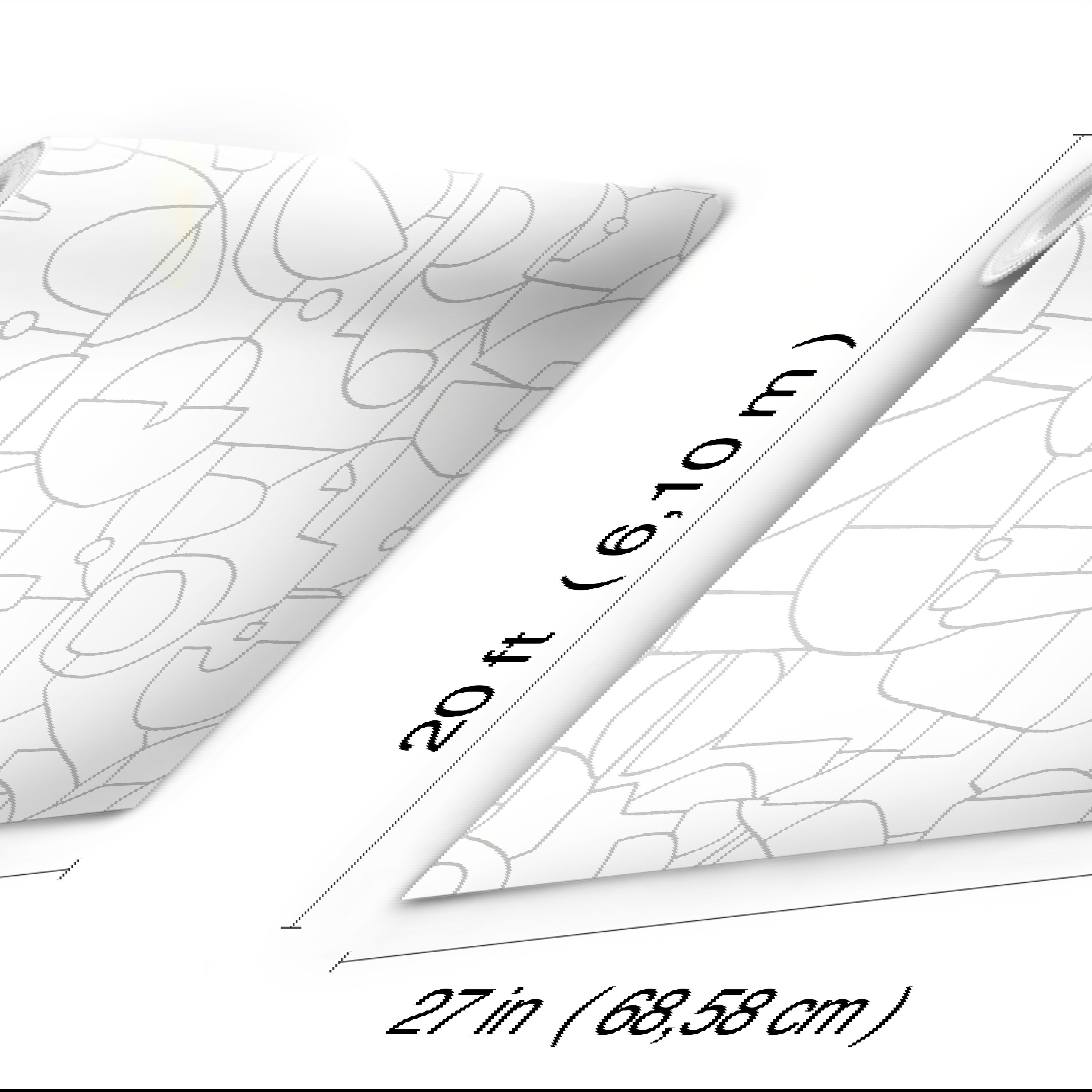 Robotics Grey Peel & Stick Wallpaper, by York Wall, 20' length x 2'3" width x 0.02" depth View 7