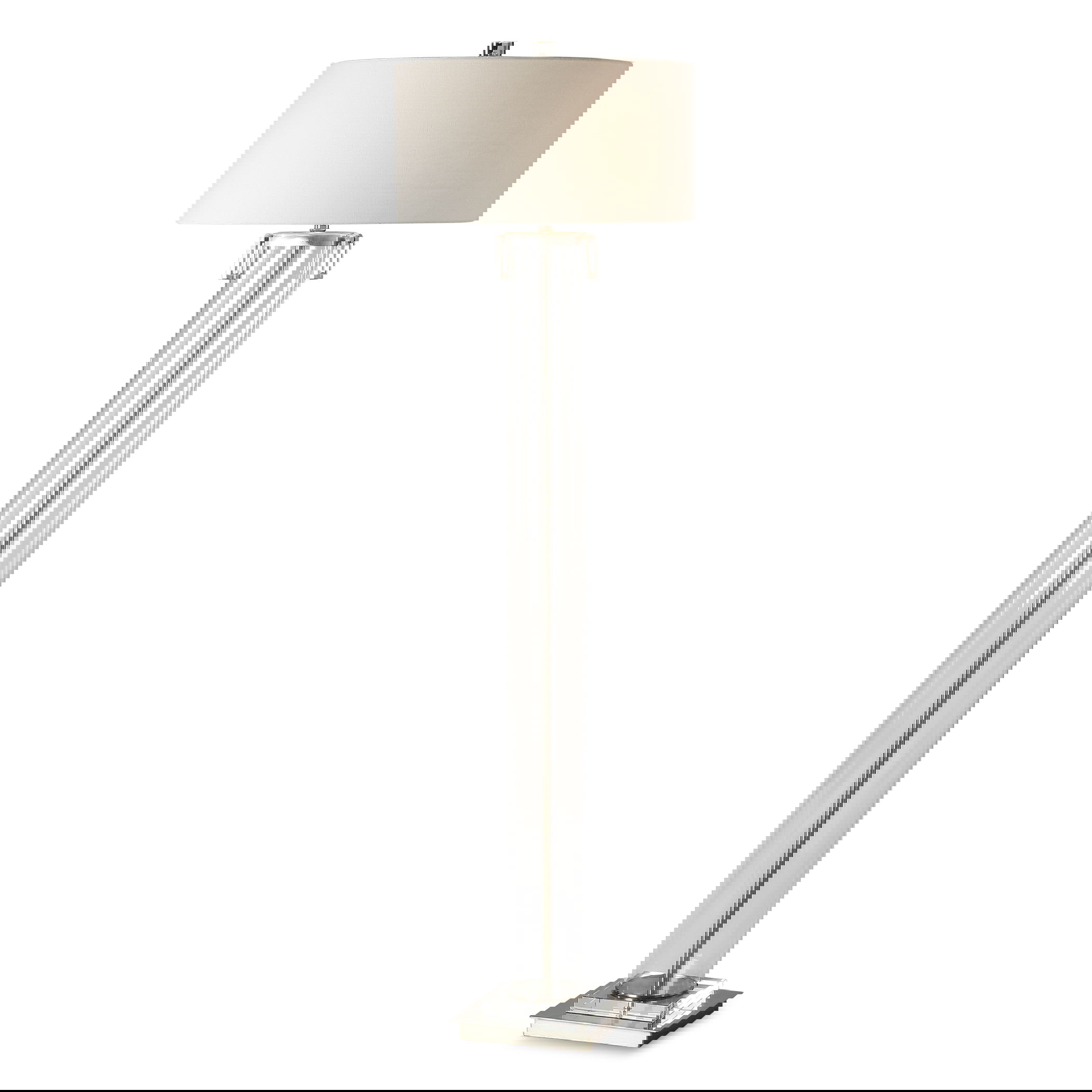 Monette Tall Cylinder Floor Lamp large image 