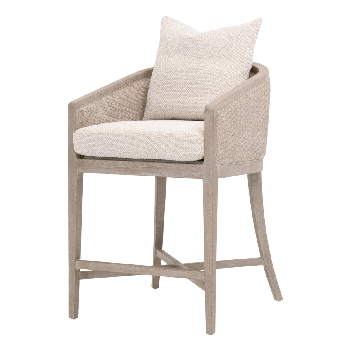 McGuire Counter Stool, Dining Chair by Essentials for Living, 22.5" width x 35.75" height x 26" depth View 2