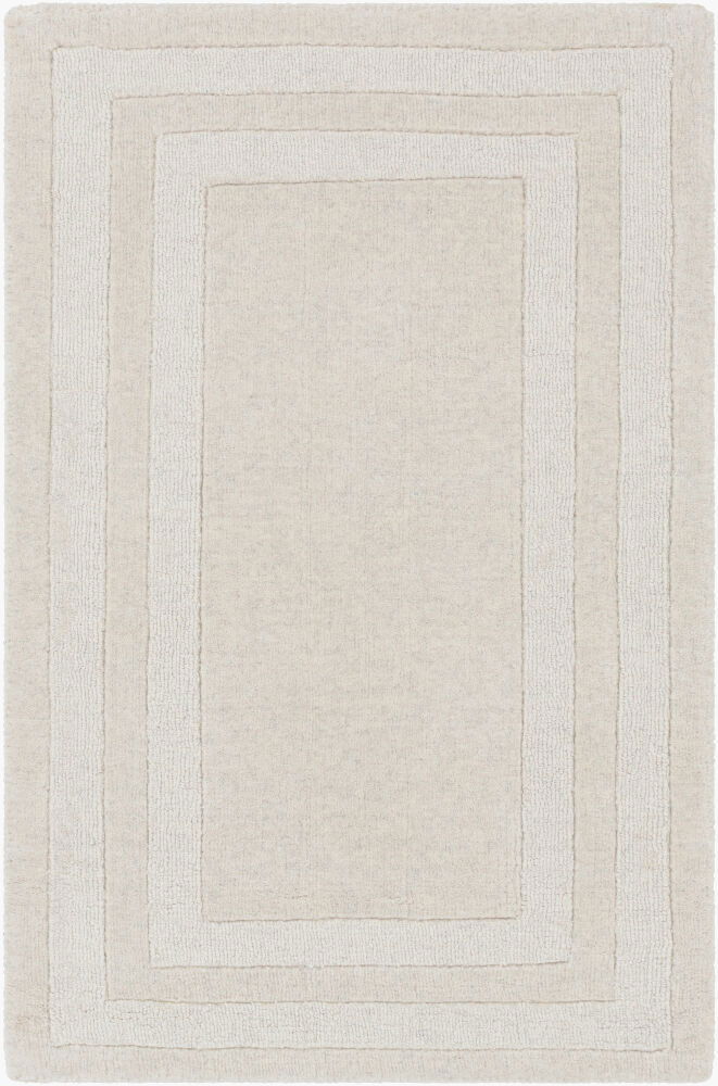 Sorrento Handmade Rug, by Surya, 3' length x 2' width