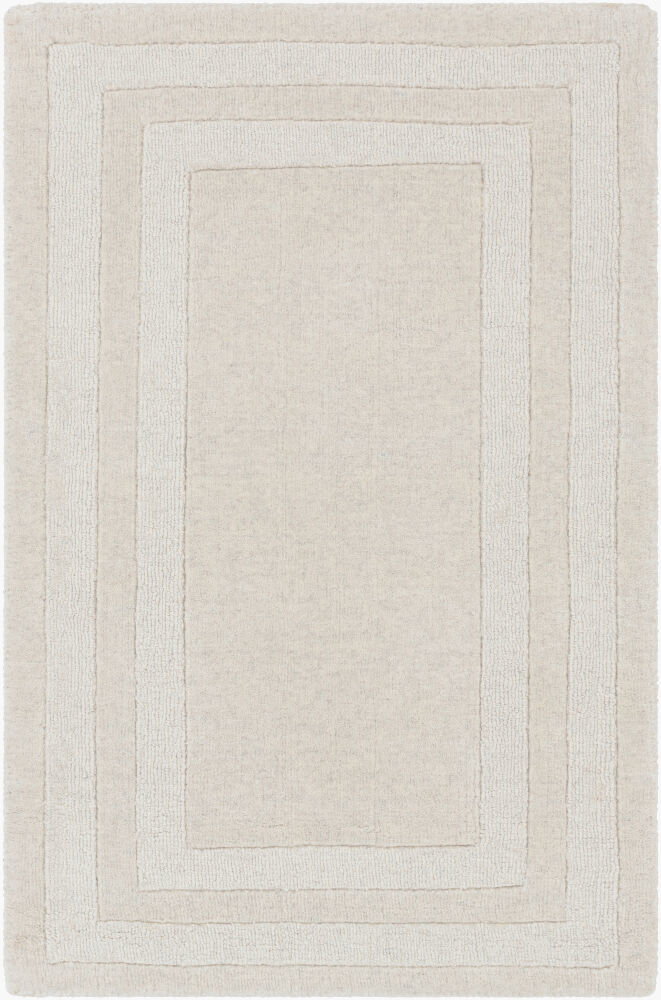 Sorrento Handmade Rug, by Surya, 3' length x 2' width