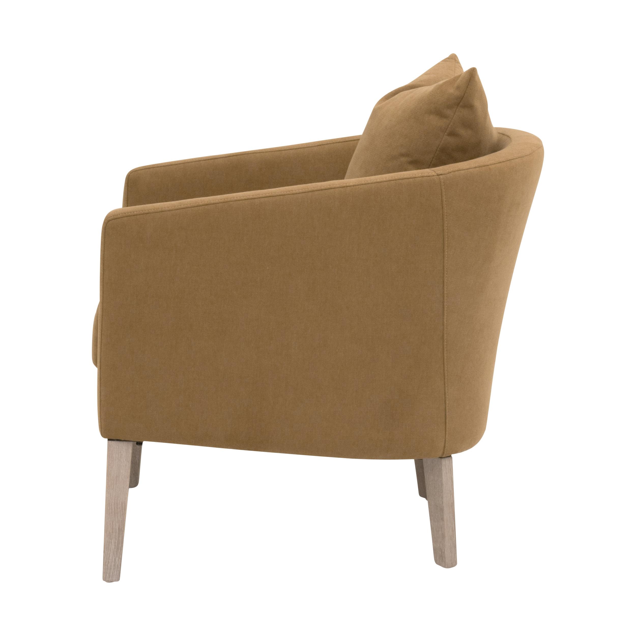 Gordon Club Chair, Accent Chair by Essentials for Living, 30.5" width x 36" height x 33" depth View 3