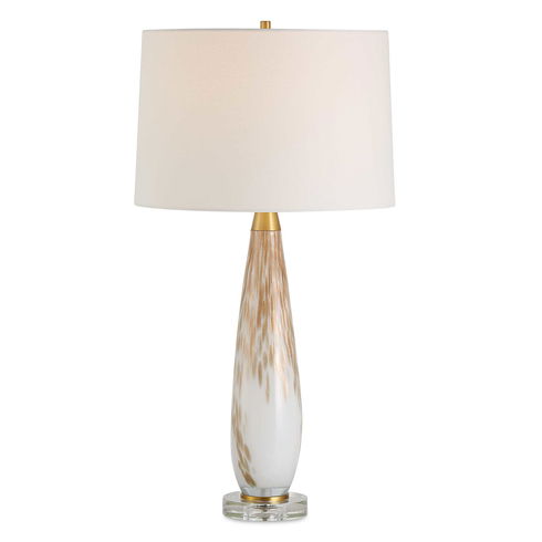 Lyra White & Gold Table Lamp