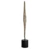 Pochette Ribbed Sculpture, Figurines & Statue by Uttermost, 4" width x 27" height x 4" depth thumbnail 5