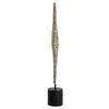 Pochette Ribbed Sculpture, Figurines & Statue by Uttermost, 4" width x 27" height x 4" depth thumbnail 5
