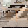 Milo Large Dining Table Oak thumbnail 7