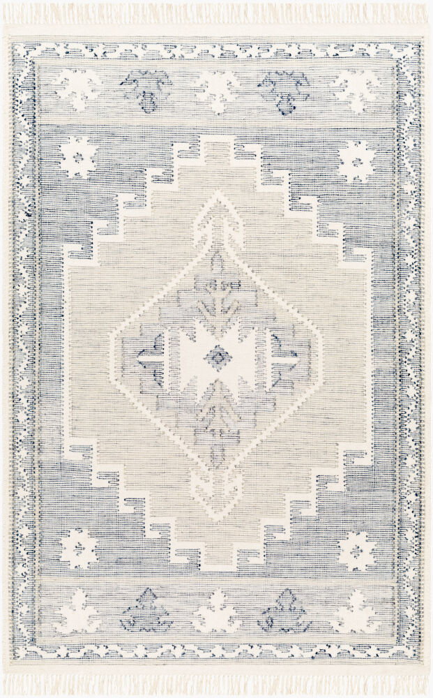 Valerie Handmade Rug, by Surya, 1'6" length x 1'6" width