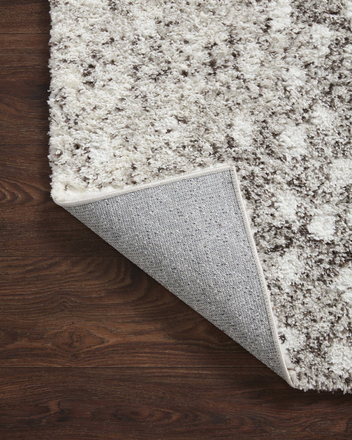 Loloi Bliss Shag Rug, 2'7" length x 7'6" width View 6