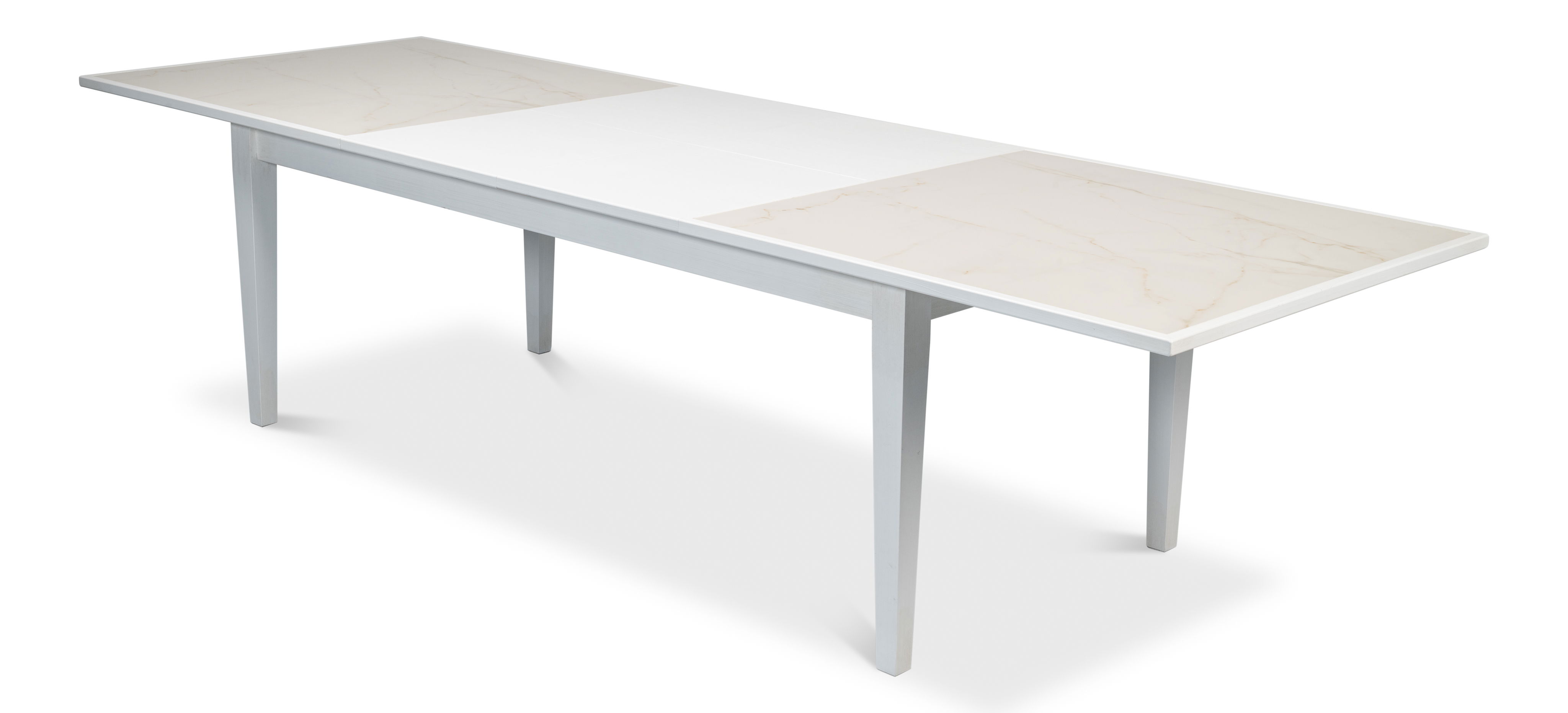 Elton Butterfly Dining Table,White large image 