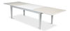 Elton Butterfly Dining Table,White thumbnail 7