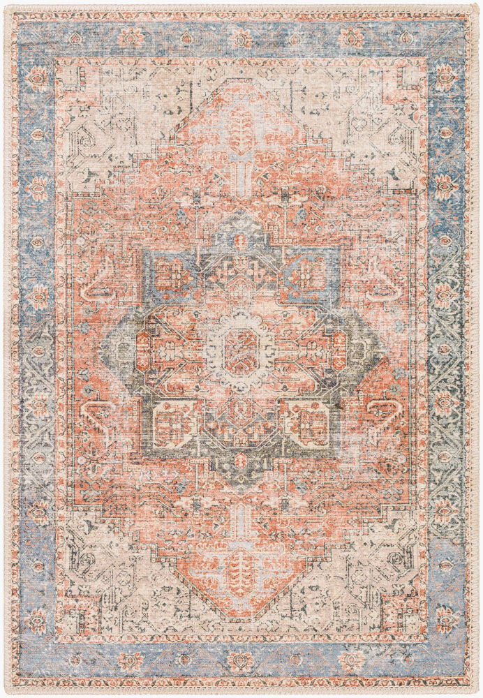 Amelie Machine Woven Rug, by Surya, 2'11.43" length x 1'11.62" width