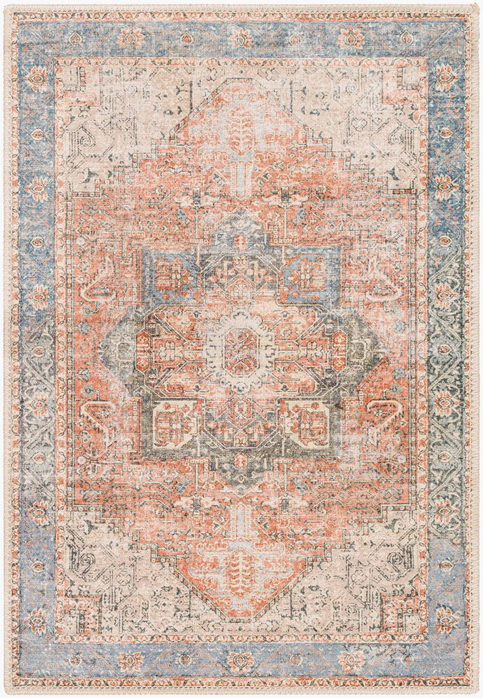 Amelie Machine Woven Rug large image 