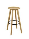 Mimosa Bar Height Stool, Caramelized, (Set of 2), Counter & Bar Stool by Greenington, 21" length x 21" width x 30" height thumbnail 2