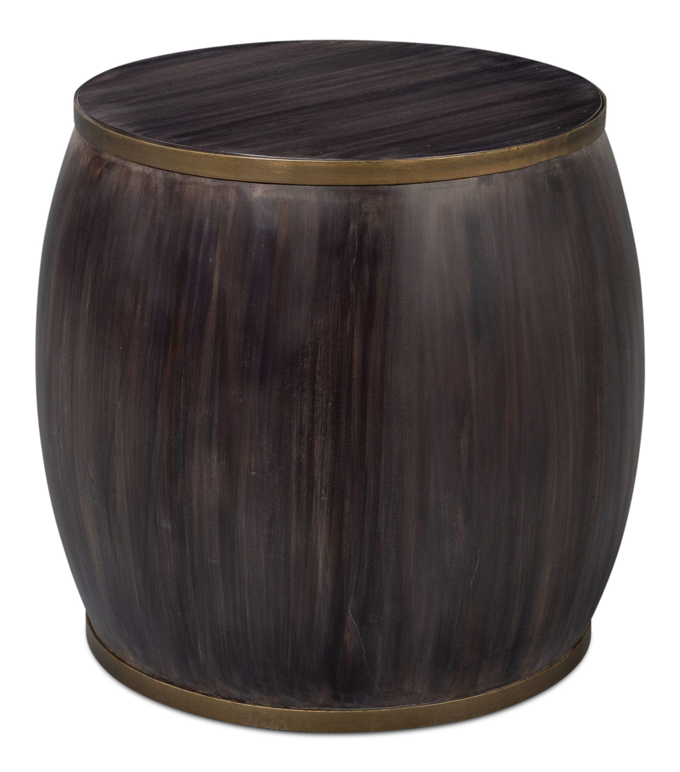 Details Side Table, Side & End Table by Sarreid, 26" length x 26" width x 24" height View 2